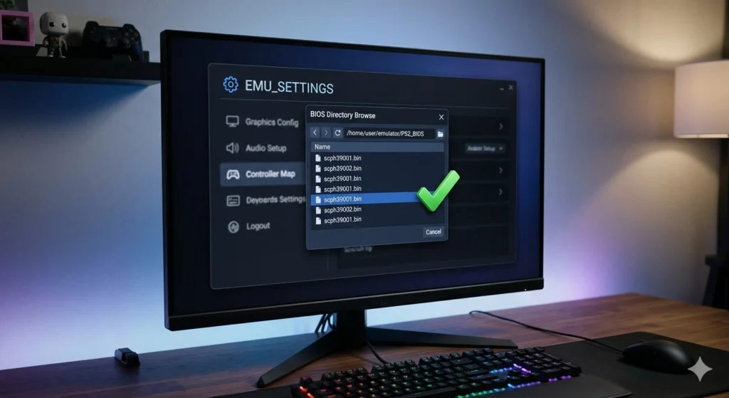 BIOS XBS X2 NetherSX2 Compatibility Note
